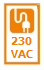 230 VAC