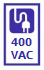 400 VAC