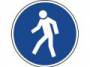 images:sign_pedestrians_use_this_route.jpg