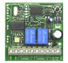 AUTOTECH REC-3003 - RF Δέκτης ασύρματου τηλεχειρισμού 433.92 MHz