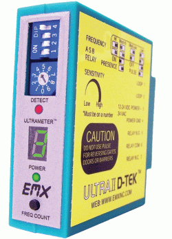 Ελεγκτής επαγωγικού βρόχου EMX ULTRA II D-TEK 