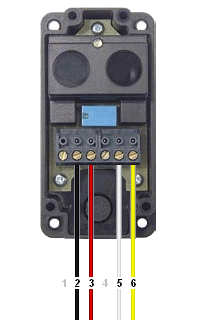 Witt Sensoric RP25 - NC επαφή